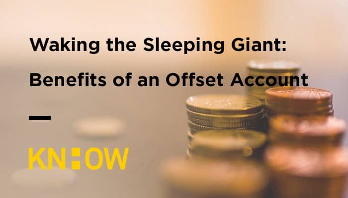 Waking the Sleeping Giant: Benefits of an Offset Account