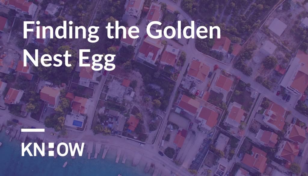 Finding the Golden Nest Egg