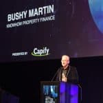Bushy Martin mentor of the year
