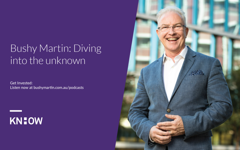 Bushy Martin keynote speech