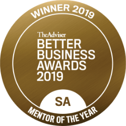 Mentor of the Year – The Advisor – Better Business Awards 2019