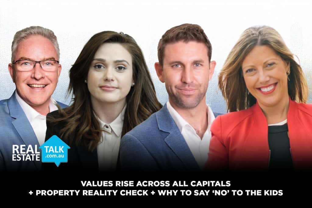 real estate talk property values rise