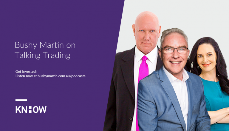 bushy martin talking trading