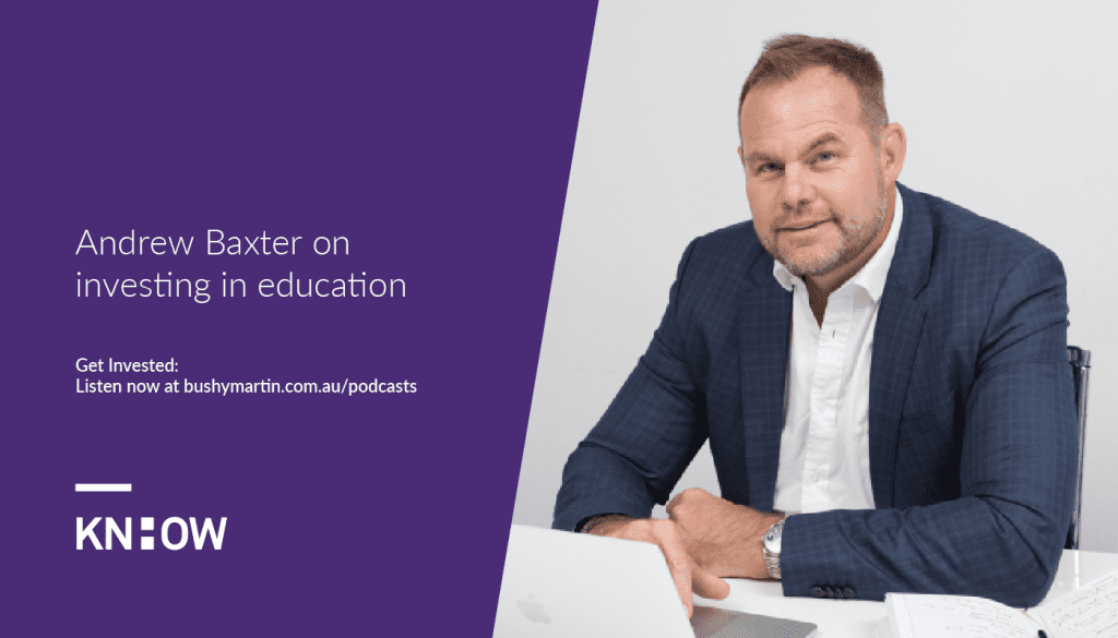 andrew baxter investment education