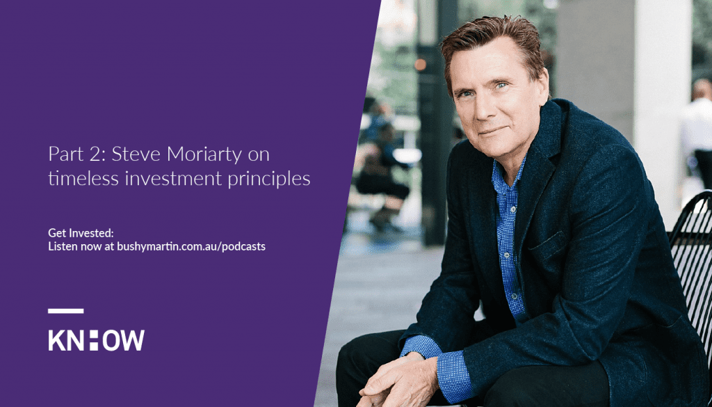 steve moriarty investment principles