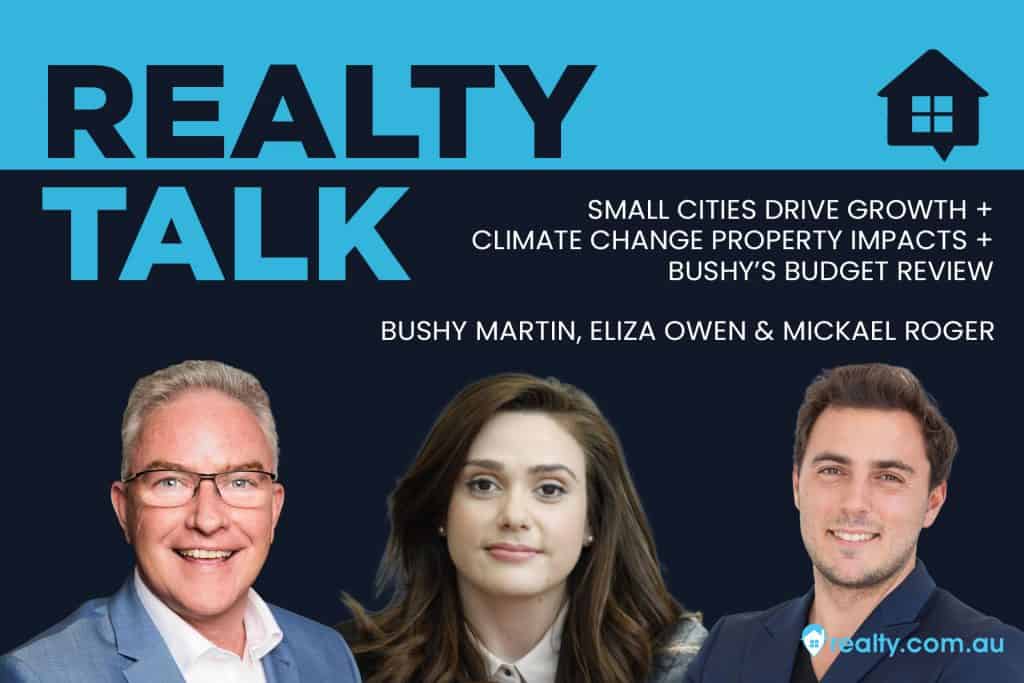 realty talk property investment bushy martin