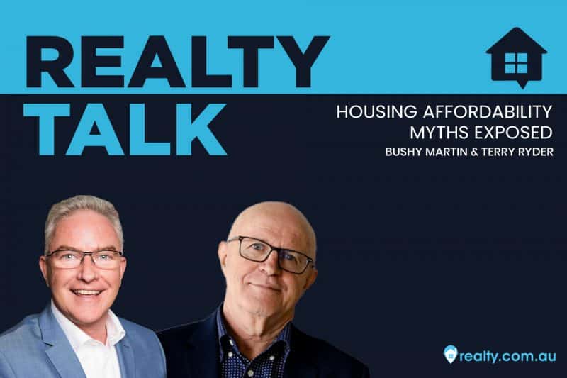 housing affordability myths realty talk