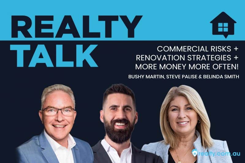 realty talk commercial renovation money