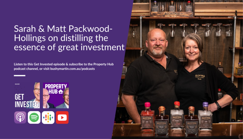 Sarah & Matt Packwood-Hollings distillery interview