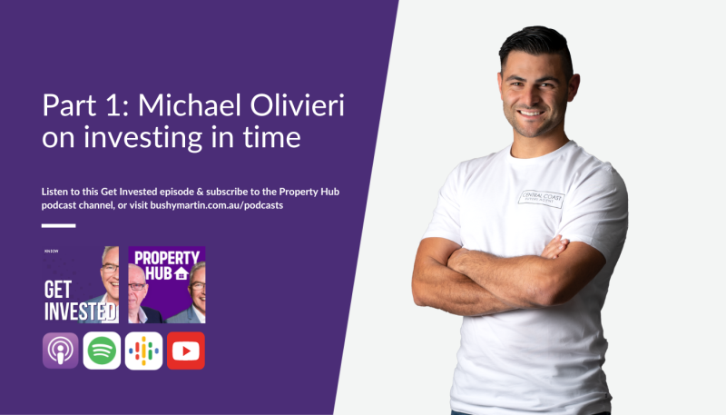 michael olivieri property investment time