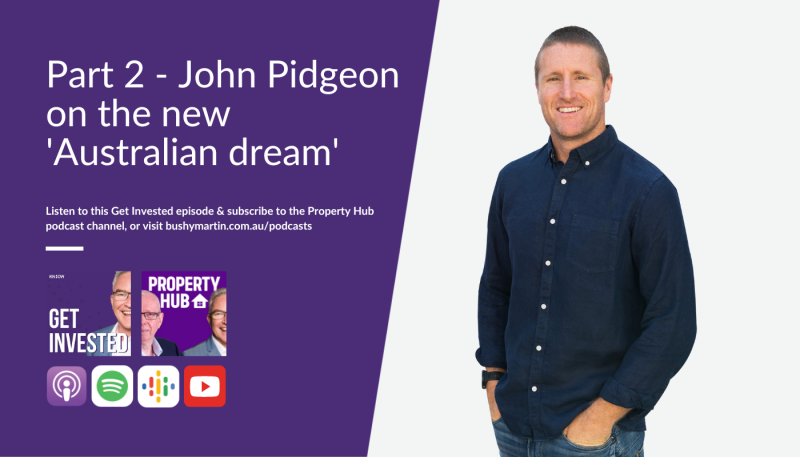 john pidgeon property