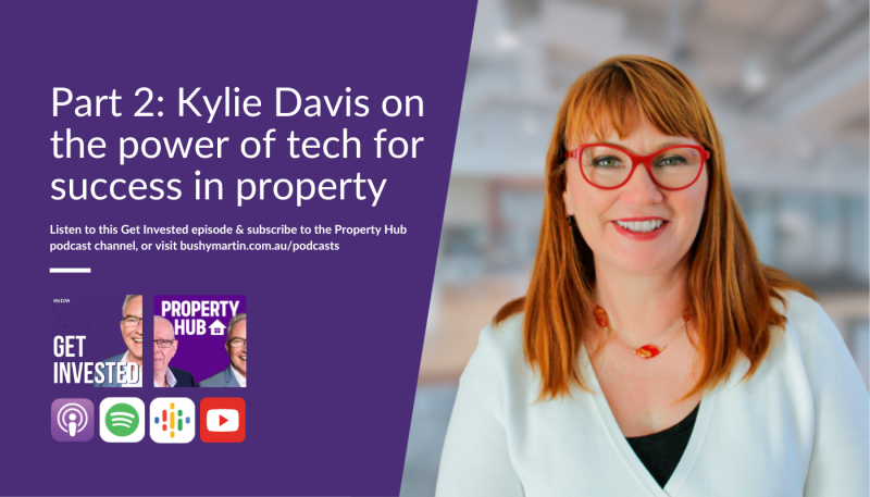 proptech australia kylie davis