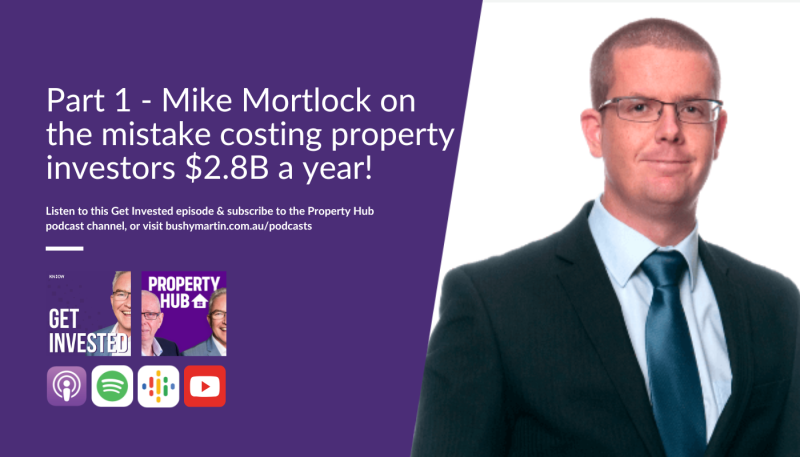 Mike mortlock tax property