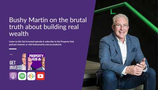 bushy martin wealth