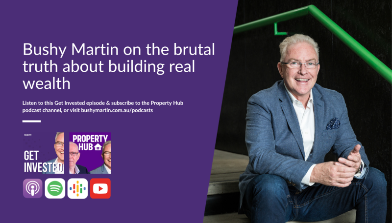 bushy martin wealth