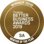 Mentor of the Year – The Advisor – Better Business Awards 2019 Mentor of the Year – The Advisor – Better Business Awards 2019